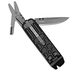 Image of Gerber Lockdown Slim Pry Bar Multi-Tool Black/Gray - 3 in 1*DISCOUNT* 19731DEA