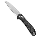 Image of Gerber Savvy Pivot Lock Knife Carbon Fiber 3.5 Stonewash 20CV 30-001846 159D5E06