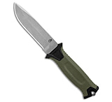 Image of Gerber StrongArm Fixed Blade Knife OD Green 4.8 Stonewash 366301A3