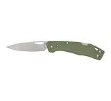Image of Gerber Knives Lst Linchen Green Folding Knife Gfn 2.5in Stonewash Clip Point