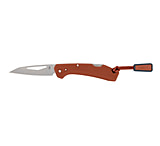 Image of Gerber Lst Mini Burnt Orange 1.9 Inch Plain Satin Modified Wharncliffe