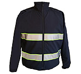 Image of Gerber Outerwear Medix Plus 3 In 1 Parka, Silver Trim with Lime Edging