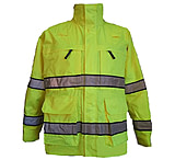 Image of Gerber Outerwear Medix Plus 3 In 1 Parka, Silver Trim with Black Edge, ANSI 107