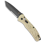 Image of Gerber Auto Propel Downrange Automatic Desert Tan 3.5 S30V Black Serr*DISC* 705D922B