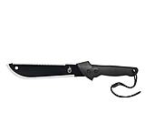 Image of Gerber Gator Machete Jr w/ Riveted Nylon Sheath - 18.75in Overall Length