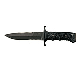 Image of Gerber Silver Trident 11.22in Fixed Blade Knife - Double Serrated