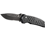 Image of Gerber Swagger, Drop Point, Serrated Folding Clip Knife