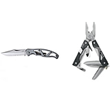 Image of Gerber Vise Folding Knife Plus Mini Paraframe