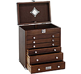 Image of Gerstner 6-Drawer Collector's Chest Oak