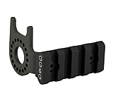 Image of GG&amp;G Flashlight Mount, Fits Mossberg 500, Anodized Finish, Black