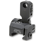 GG&amp;G MAD Top Mounted Deployable Rear Sight, Black, GGG-1006RA