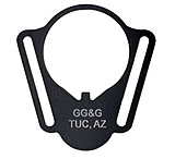 Image of GG&amp;G Receiver End Plate Sling Attachment - Rectangular
