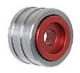 GG&amp;G Mossberg 590 12ga. Magazine Follower, Stainless/Red GGG-1439