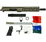 Image of Ghost Firearms Upper Receiver, Pistol Lower Parts Kit, .300 Blackout, 10.5in Pistol, Moly Steel Barrel, 1-8 Twist, M-LOK Free Float Hand Guard