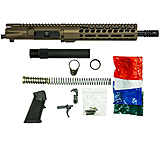 Image of Ghost Firearms Upper Receiver, Pistol Lower Parts Kit, .300 Blackout, 10.5in Pistol, Moly Steel Barrel, 1-8 Twist, M-LOK Free Float Hand Guard