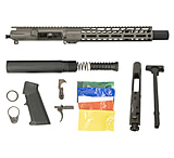 Image of Ghost Firearms Upper Receiver, Pistol Lower Parts Kit, 5.56mm/.223, 10.5in, Carbine , Moly Barrel, 1-7 Twist, 9in M-LOK Free Float Hand Guard, A2 Flash Hider