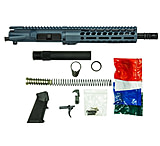 Image of Ghost Firearms Upper Receiver, Pistol Lower Parts Kit, 5.56mm/.223, 10.5in, Carbine , Moly Barrel, 1-7 Twist, 9in M-LOK Free Float Hand Guard, A2 Flash Hider