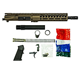 Image of Ghost Firearms Upper Receiver, Pistol Lower Parts Kit, 7.62X39, 10.5in, Carbine , Light HBAR Barrel, 1-10 Twist, 9in M-LOK Freefloat Handguard, A2 Birdcage Flash Hider