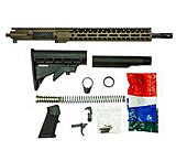Image of Ghost Firearms Upper Receiver, Rifle Lower Parts Kit, 9mm 9x19 Para, 16in, Carbine , Light HBAR Barrel, 1-10 Twist, 14in M-LOK Freefloat Handguard, A2 Muzzle Device, Burnt Bronze
