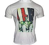 Image of Gi Men's T-shirt Trump Abe Lincoln Xx-large White!