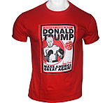 Image of Gi Men's T-shirt Trump Direct From Nyc Large Red!