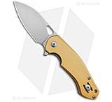 Image of GiantMouse Vox/Anso ACE Biblio Flipper 2.82in Folding Knife