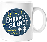 Image of Gibbs Embrace The Silence Mug