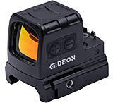 Image of Gideon Optics Valor Mini Micro 1x 20.5x16mm Reflex Red Dot Sight