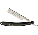 Image of Giesen &amp; Forsthoff Straight Razor Black Inlay Folding Knife