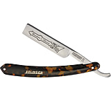 Image of Giesen &amp; Forsthoff Straight Razor Tortoise Inlay Folding Knife
