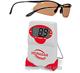 Image of 2-PC Perfect Swing Golfing Gift Package - Sport Sensors Dual Mode Swing Speed Radar with Tempo Timer, Bolle Golf Kicker EagleVision 2 Lens Sunglasses