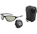 Image of 3-PC Top Speed Motorcycle Fan Gift Package - OCC SunWear 503 Sunglasses, Otterbox 9000-20, Bushnell DNS Compass 700102