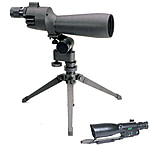 Image of 2-PC Night Hunting Scope Package - Bushnell Spotting Scope and ATN Night Vision Rifle Scope