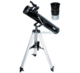 Image of 2-PC Night &amp; Day Explorer Gift Package - Bushnell 3" Reflector Telescope 789669 and Meade Super Plossl 20mm Eyepiece 07174-02