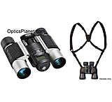 Image of 2-PC Corporate Gift Package - Bushnell 10x25 Dig Bino Camera 111025C, Nikon ProStaff Bino Harness 6121