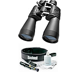 Image of 2-PC Ultimate Corporate Gift Package - Barska 10-30x60 Zoom Binoculars CO10862, Bushnell Optics Accessories Kit 109999C
