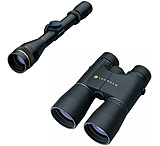 Image of 2-PC Leupold Hunting Necessity Pack - Leupold 10x50mm Binoculars 54205 and Leupold VX-II 3-9x33mm Rifle Scope 58710