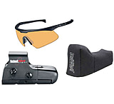 Image of 3-PC HOLOsight Military Gift Package - Bushnell HOLOsight, Wiley X PT-1, ScopeCoat Sight Protector
