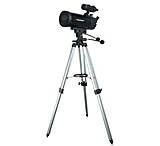 Image of 2-PC Daytime Terrestrial Observation Kit - Celestron C130mm Mak Spotting Scope 52275 and Celestron Heavy Duty Alt-Azimuth Telescope, Binocular Tripod 93607
