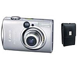 Image of 2-PC Photography Lover Kit - Canon PowerShot 7.1 Megapixel Digital Camera and Canon Deluxe Leather Case