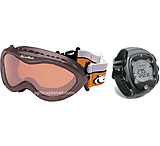 Image of 2-PC Snow Adventure Skiing Gift Package - Bolle Krait Core Goggles 5655268601, Bushnell DNS Compass 700102