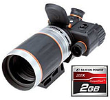 Image of 2-PC Nature Observation Gift Package - Celestron VistaPix IS70 Imaging Spotter 14x70 Digital Spotting Scope 70 52212 and Silicon Power 2GB High Speed Compact Flash Card SP002GBCFC200V10