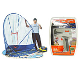 Image of 2-PC Speedster Sports Fan Gift Package - Bushnell Speedster II, JUGS Baseball Toss Package with Remote