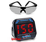 Image of 2-PC Tennis Fan Gift Package - SpeedTrac Radar Gun Hands-Free Speed Gun, Bolle Parole Sunglasses with Interchangeable Lenses