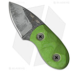 Image of Gingrich Tactical GTI Custom Neck 1.75in Fixed Blade Knife