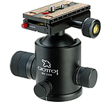 Image of Giottos Series II Dual Thread Tripod Ballhead with Quick Release