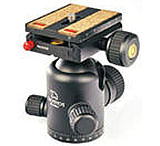 Image of Giottos ARCA Tension Control Tripod Ballhead with MH657C Quick Release