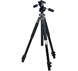 Image of Giottos MTL Classic 3-Section Aluminum Tripod w/ QR Panhead