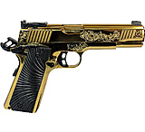 Image of Girsan MC1911 Match Gov'T Engraved Semi Auto Pistol, 45 ACP, 5 in Barrel