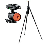 Image of Gitzo Series 1 Basalt Compact QR Kit, Ser.1 Basalt Compact Tripod, Basalt QR Center Ball Head